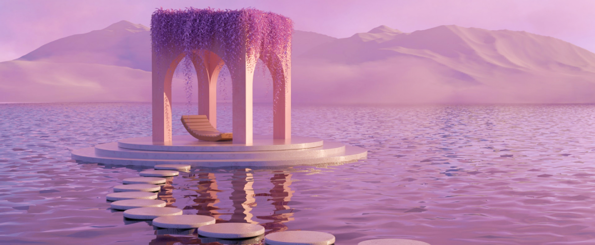 Image de banière zen