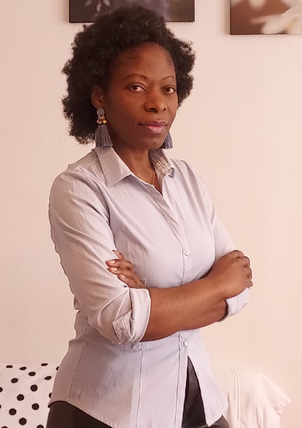 Portrait de Germaine Christiane N. MOTTO praticienne en thérapie holistique et de la Trame thérapeutique