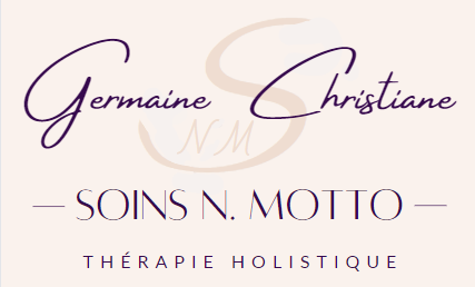 Logo de Soins N. MOTTO, thérapie holistique exercée par Germaine Christiane praticienne de La Trame thérapeutique en Ile-de-France